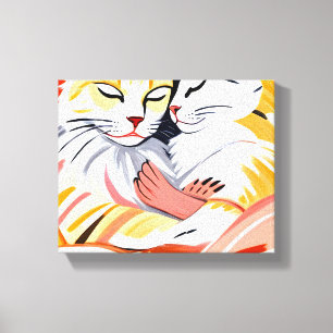 Impressão Em Tela Sono