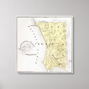 Impressão Em Tela Sonoma County, Califórnia 28