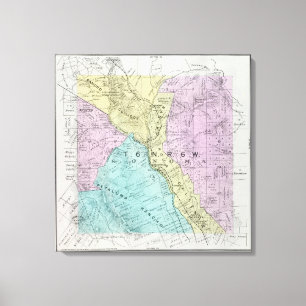 Impressão Em Tela Sonoma County, Califórnia 31