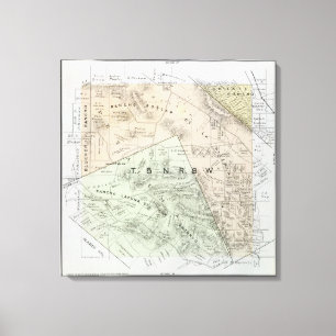 Impressão Em Tela Sonoma County, Califórnia 32