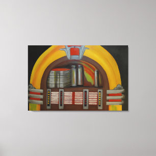 Impressão Em Tela Sons dos anos 60