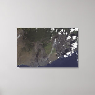 Impressão Em Tela Sopro múltiplo das penas para o sul-sudoeste