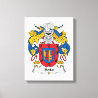 Soto Family Crest