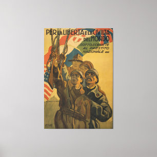 Impressão Em Tela Sottoscrivete al Prestito