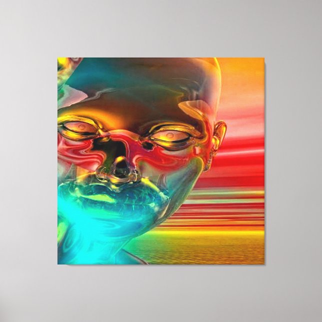 Impressão Em Tela Soul Hunter (Frente)