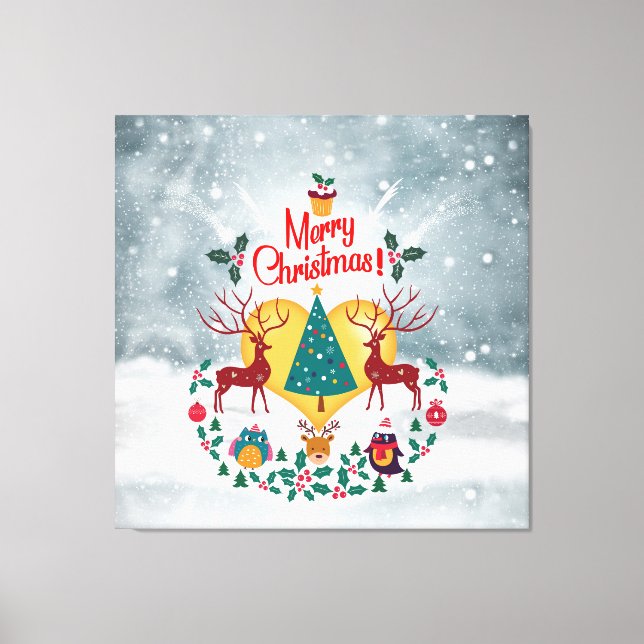 Impressão Em Tela Soul Natal (Frente)