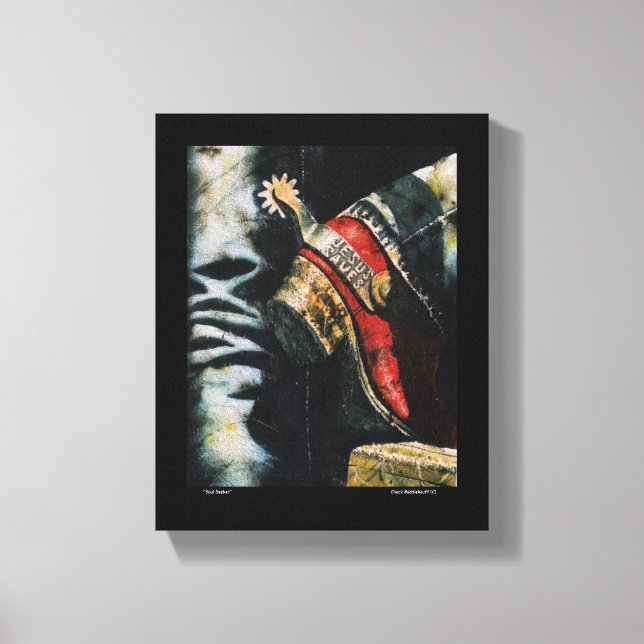 Impressão Em Tela "Soul Seeker" Chuck Middlekauff Tela impressa (Frente)