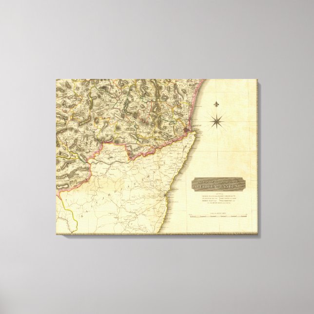 Impressão Em Tela South Aberdeen, Banff (Frente)