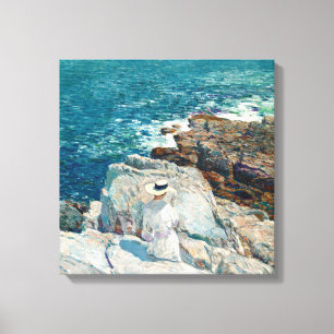 Impressão Em Tela South Ledges, Appledore, por Childe Hassam