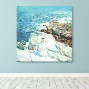 Impressão Em Tela South Ledges, Appledore por Frederick Childe Hassa