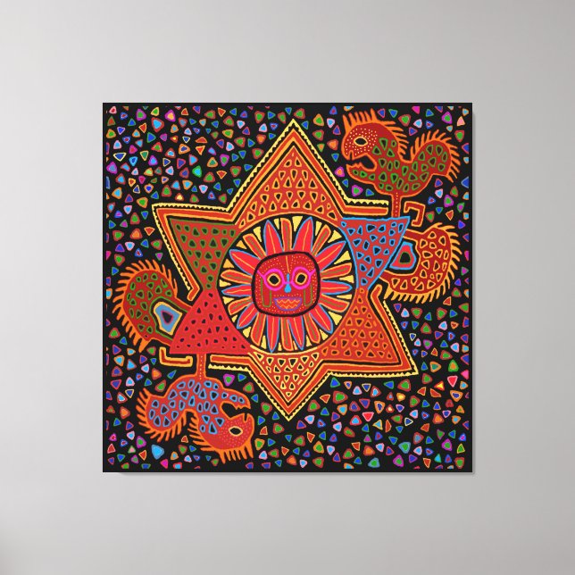 Impressão Em Tela Southwest Del Sol (Frente)