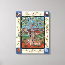 "Southwest Tree of Life" Quatro Seasons
