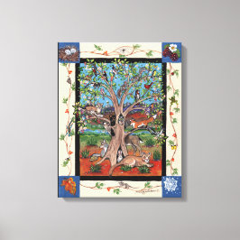 Impressão Em Tela "Southwest Tree of Life" Quatro Seasons