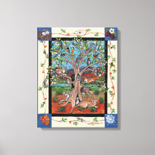Impressão Em Tela "Southwest Tree of Life" Quatro Seasons