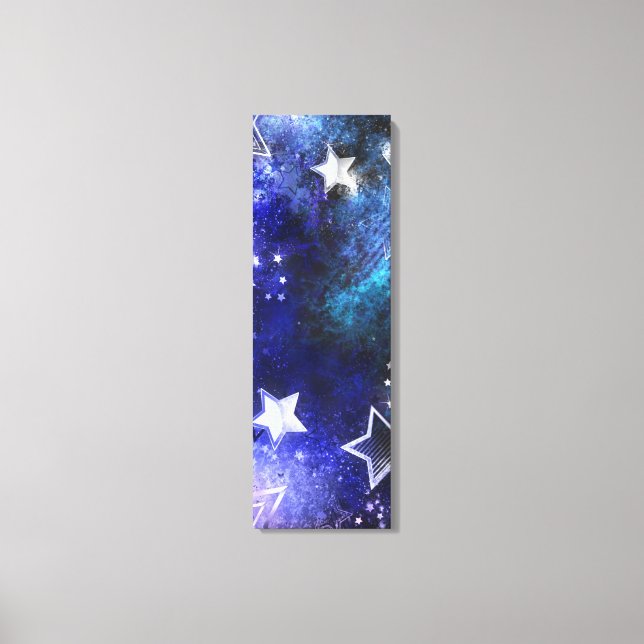 Impressão Em Tela Space Background with Stars (Frente)