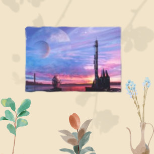 Impressão Em Tela Space Fantasy Cosmos Foto sobre tela do Universo I