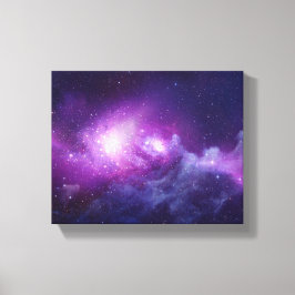 Impressão Em Tela Space Galaxy Wall Art