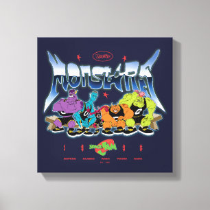 Impressão Em Tela SPACE JAM™ Monstars 1996 Gráfico
