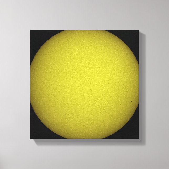 Impressão Em Tela Space Shuttle Atlantis é vista na silhueta (Frente)