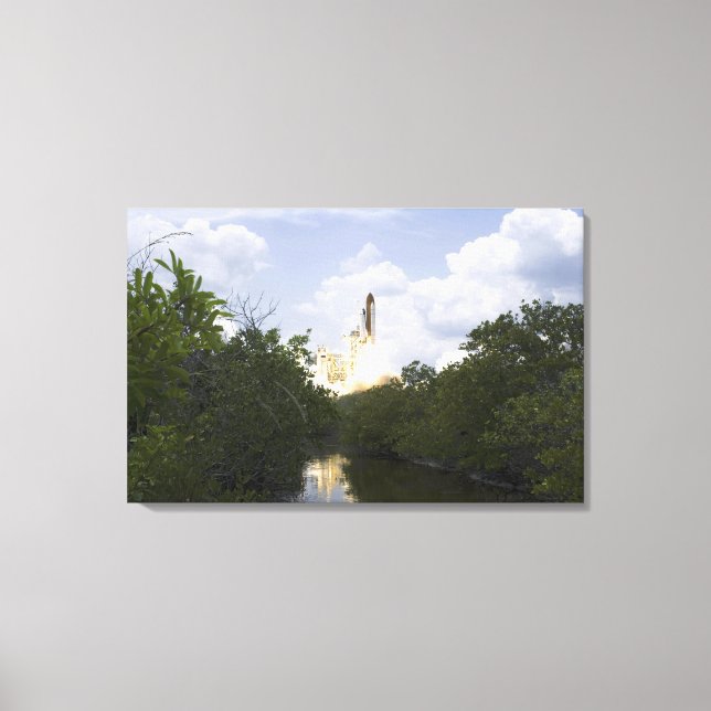 Impressão Em Tela Space Shuttle Atlantis tira 25 (Frente)