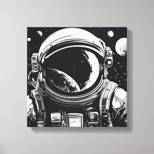 IMPRESSÃO EM TELA SPACEWALK-EVA 3