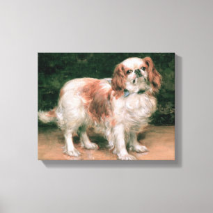 Impressão Em Tela Spaniel de rei Charles, 1907