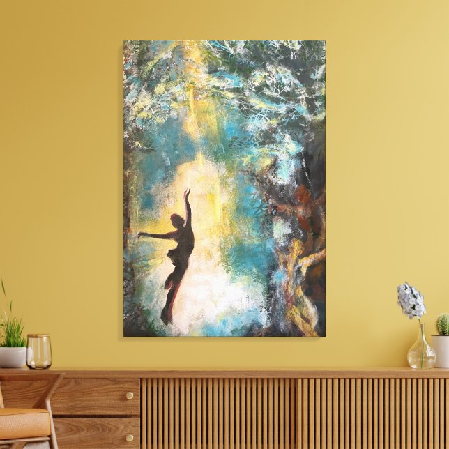 Impressão Em Tela Spillror (Insitu(Sala de estar))