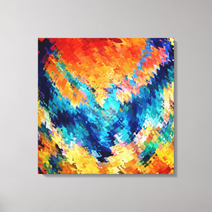 Impressão Em Tela Spinart! Ascensão Phoenix
