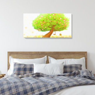 Impressão Em Tela Spirituele Boom