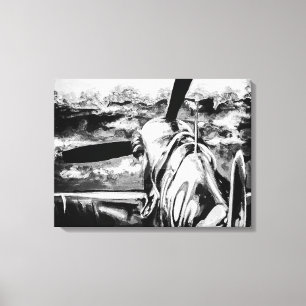 Impressão Em Tela Spitfire No amanhecer