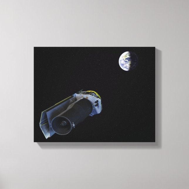 Impressão Em Tela Spitzer aponta sua antena de alto ganho (Frente)