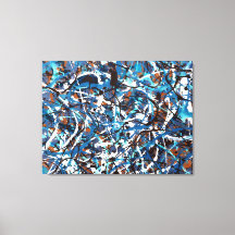 SPLATTER COLORIDO LXVII - Pintura de ação -
