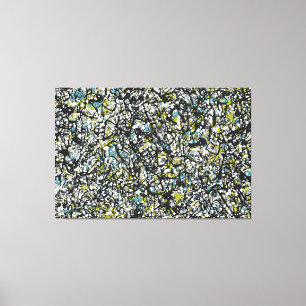 Impressão Em Tela SPLT_001, Pintura do platter de ação