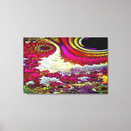 Impressão Em Tela Spring