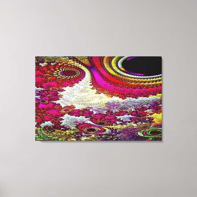 Impressão Em Tela Spring (Frente)