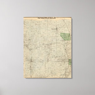 Impressão Em Tela Springfield, Ohio