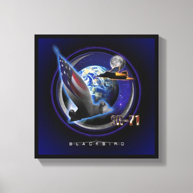 IMPRESSÃO EM TELA SR-71 PEDAÇOS ALTOS (Frente)