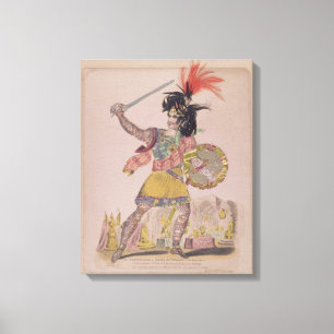 Impressão Em Tela Sr. Gomersall no papel do conde Douglas