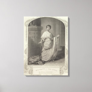 Impressão Em Tela Sr. H. Marston como Marc Antony, cena 2 do ato