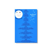 Sr. Lua Nome Personalizado 18" x 27"