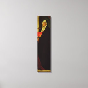 Impressão Em Tela St. Clare, c.1485-90 (tempera no painel)