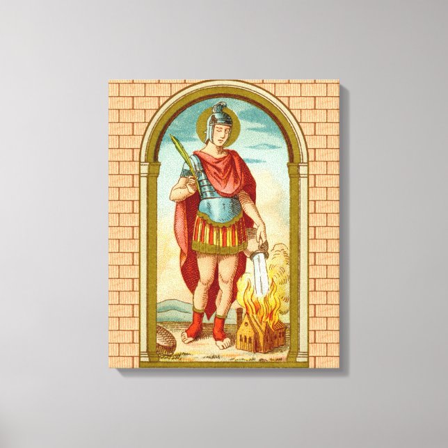 Impressão Em Tela St. Florian de Lorch (BK 32) (Frente)