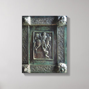 Impressão Em Tela St George e o dragão