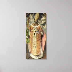 Impressão Em Tela St. Ildefonso 1605-1610