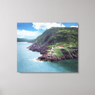 Impressão Em Tela St. John's, Terra Nova, Canadá, Forte histórico