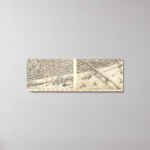 Impressão Em Tela St Louis, Missouri 2