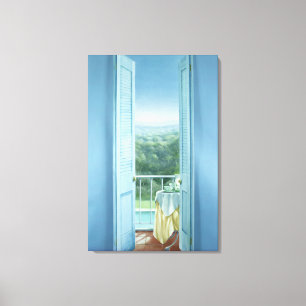 Impressão Em Tela St. Máximo 1984 do pequeno almoço