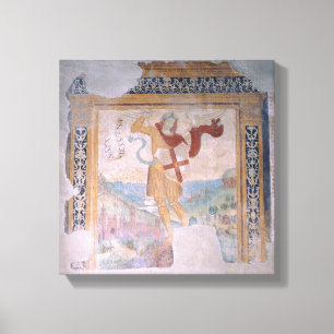 Impressão Em Tela St Michael (fresco)