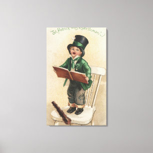 Impressão Em Tela St Patrick era um cavalheiro