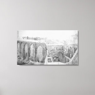 Impressão Em Tela St Stephen, Casa dos Lordes após o fogo